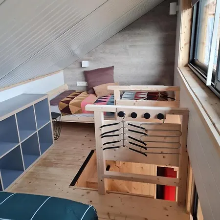 Bienvenue Dans La Cosy Box, Micro Maison Agreable Wittisheim Exterior foto
