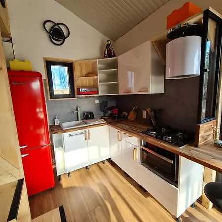 Bienvenue Dans La Cosy Box, Micro Maison Agreable Wittisheim Exterior foto