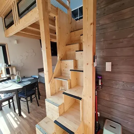 Bienvenue Dans La Cosy Box, Micro Maison Agreable Wittisheim Exterior foto