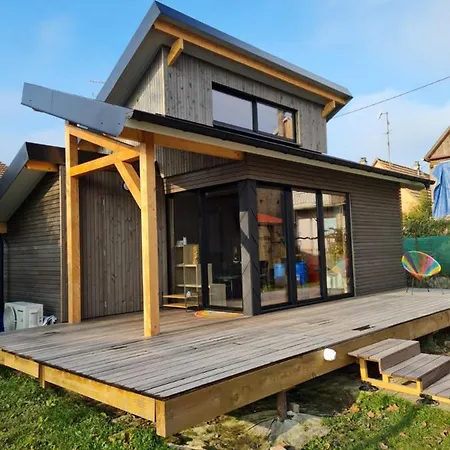 Bienvenue Dans La Cosy Box, Micro Maison Agreable Wittisheim Exterior foto