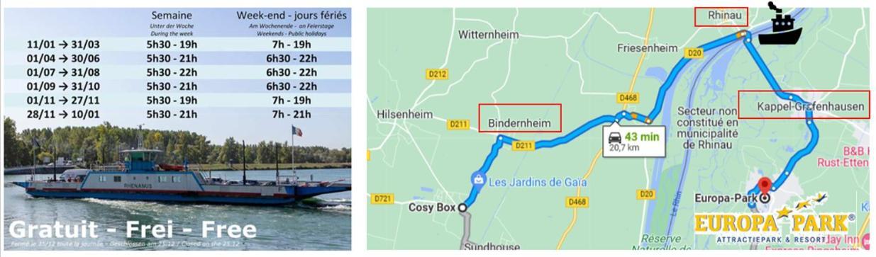 Bienvenue Dans La Cosy Box, Micro Maison Hébergement de vacances Wittisheim